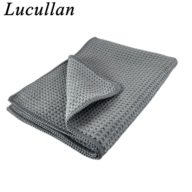 Супервпитывающая вафельная ткань lucullan magic power - Фотография_5