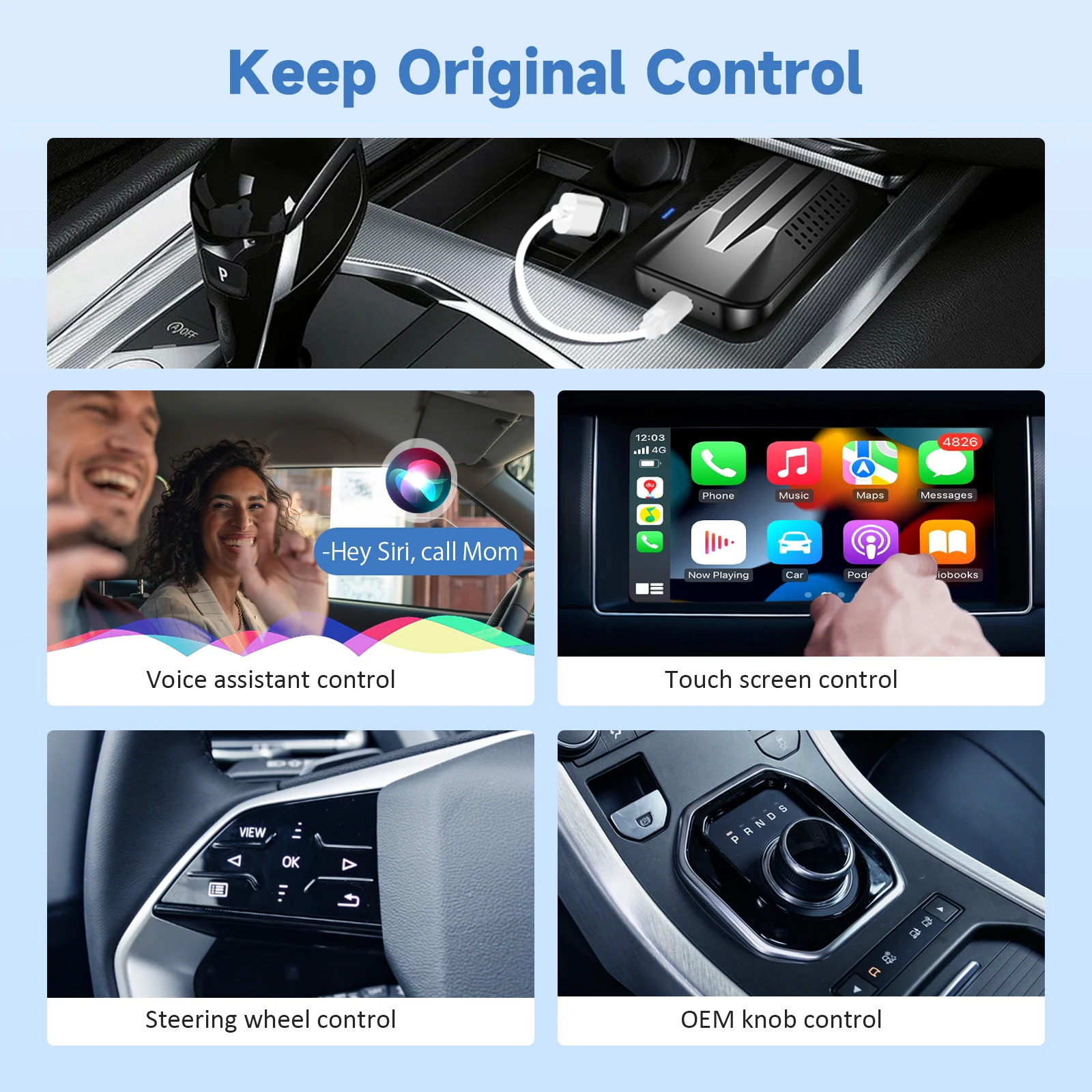 C9se carplay ai box проводной к - Фотография_4
