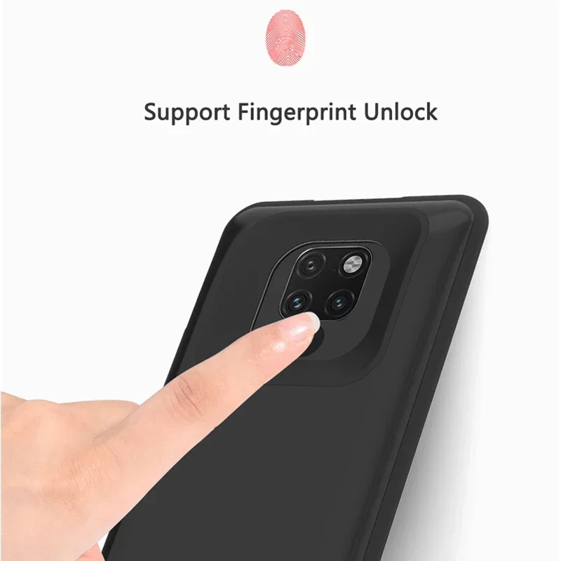 Чехол power bank 6800 мач для huawei mate 20 pro - Фотография_3