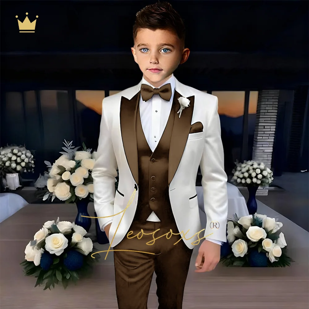 Комплект костюма из трех предметов для мальчиков - Фотография_2