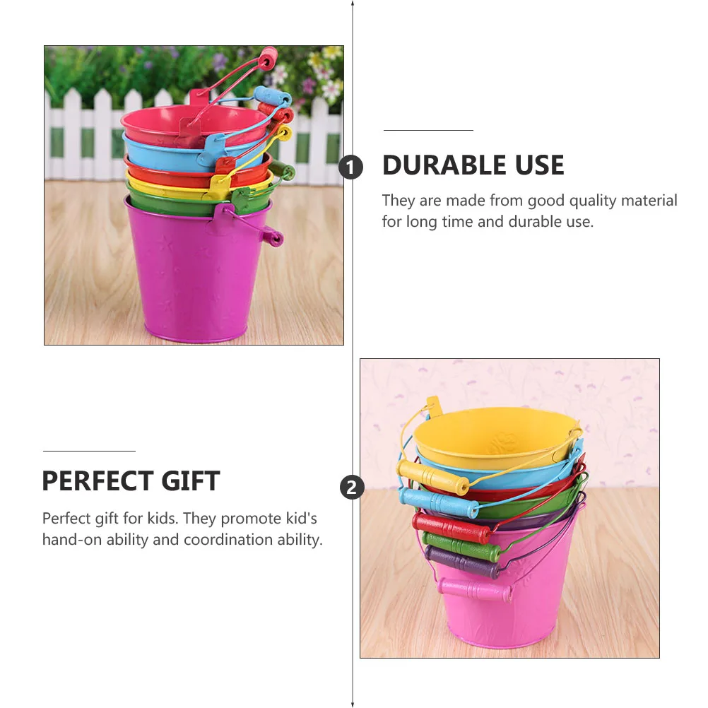 Мини-ведро для детей - Фотография_2