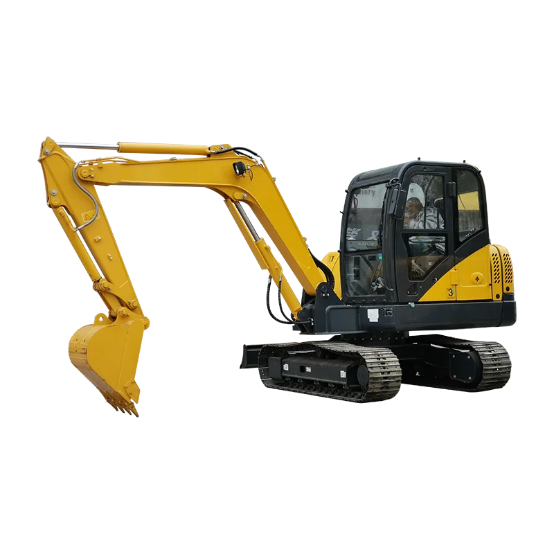 Недорогой небольшой экскаватор oem/odm с функцией бокового поворота - Фотография_6