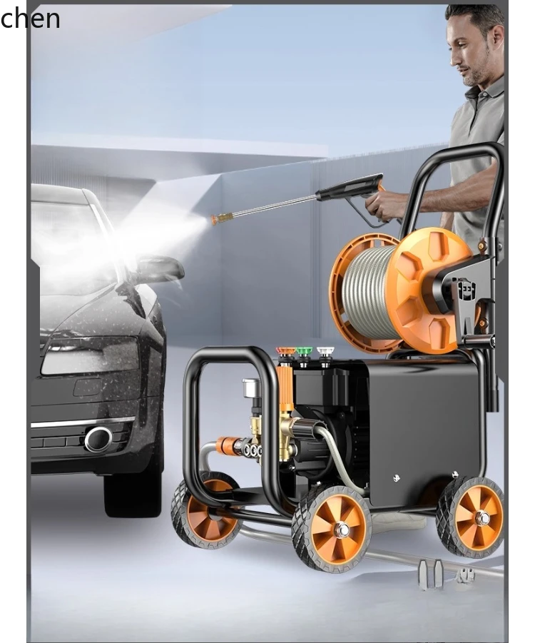Hxl автомойка бытовая 220 в водяной - Фотография_2