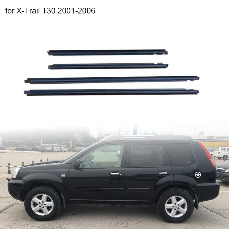 Резиновая накладка на окно для nissan xtrail t30 2001-2006