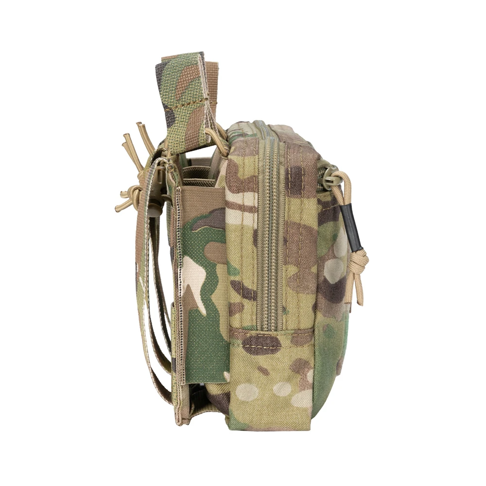 Тактическая сумка molle с тройной сумкой для журналов - Фотография_6