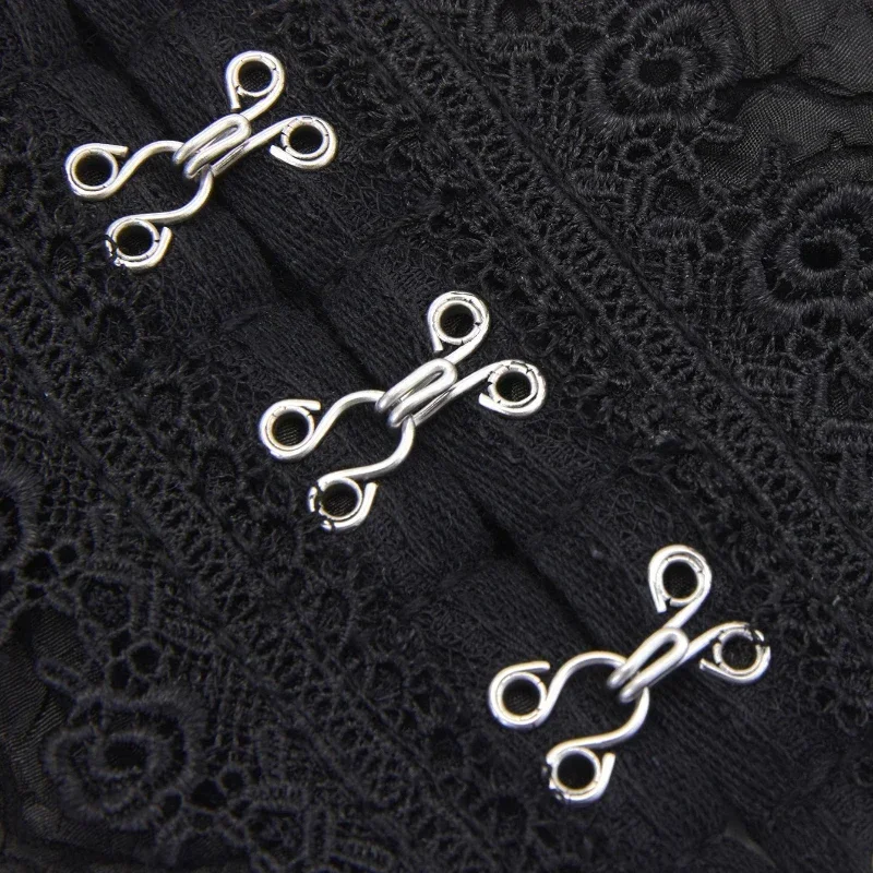 Женский широкий эластичный кружевной пояс - Фотография_4