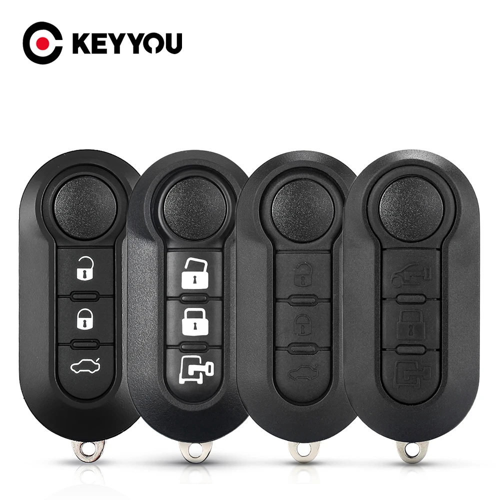 Keyyou 3-кнопочный откидной дистанционный