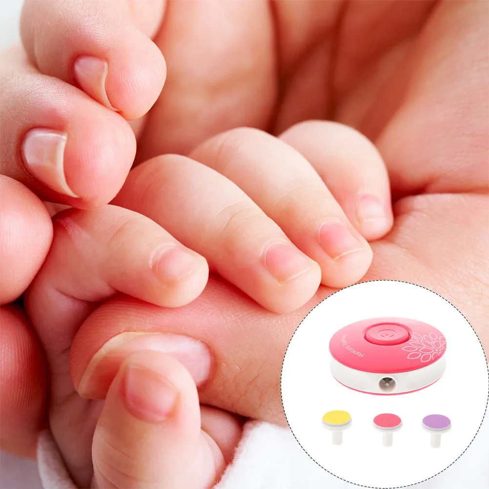 Детская электрическая пилочка для ногтей - Фотография_3