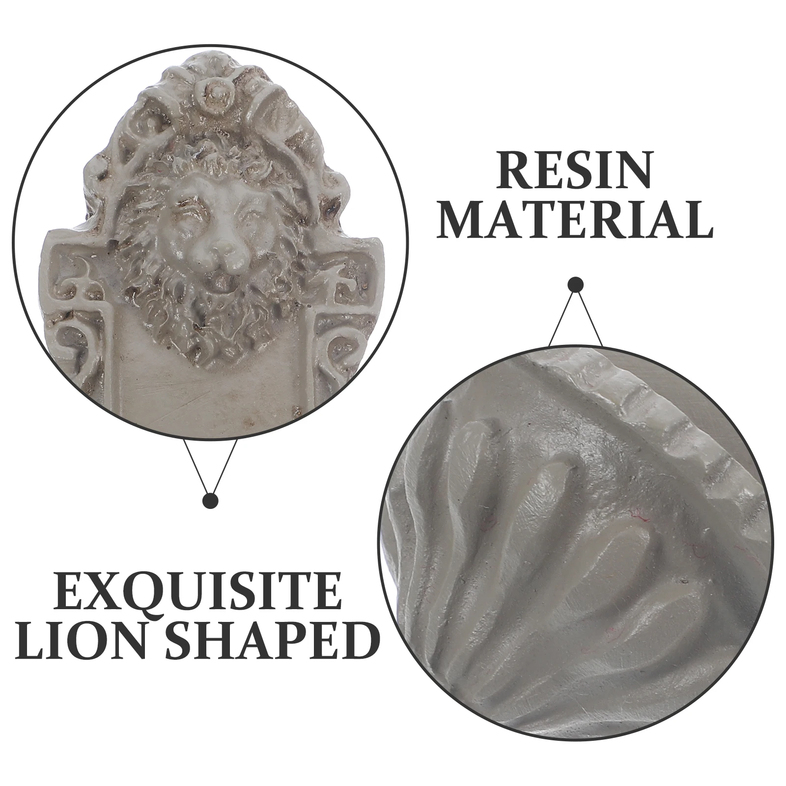 Голова льва, украшение стены