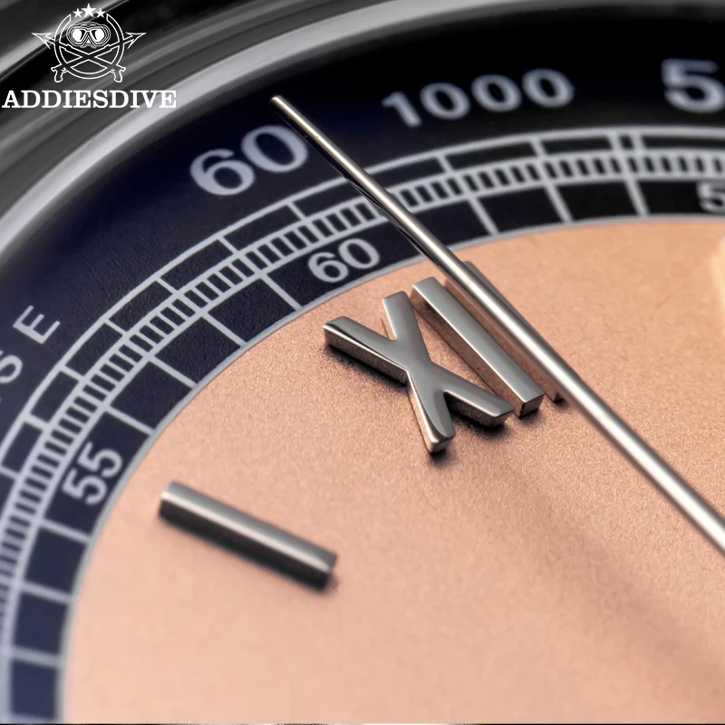 Addiesdive 38 мм кварцевые часы - Фотография_6