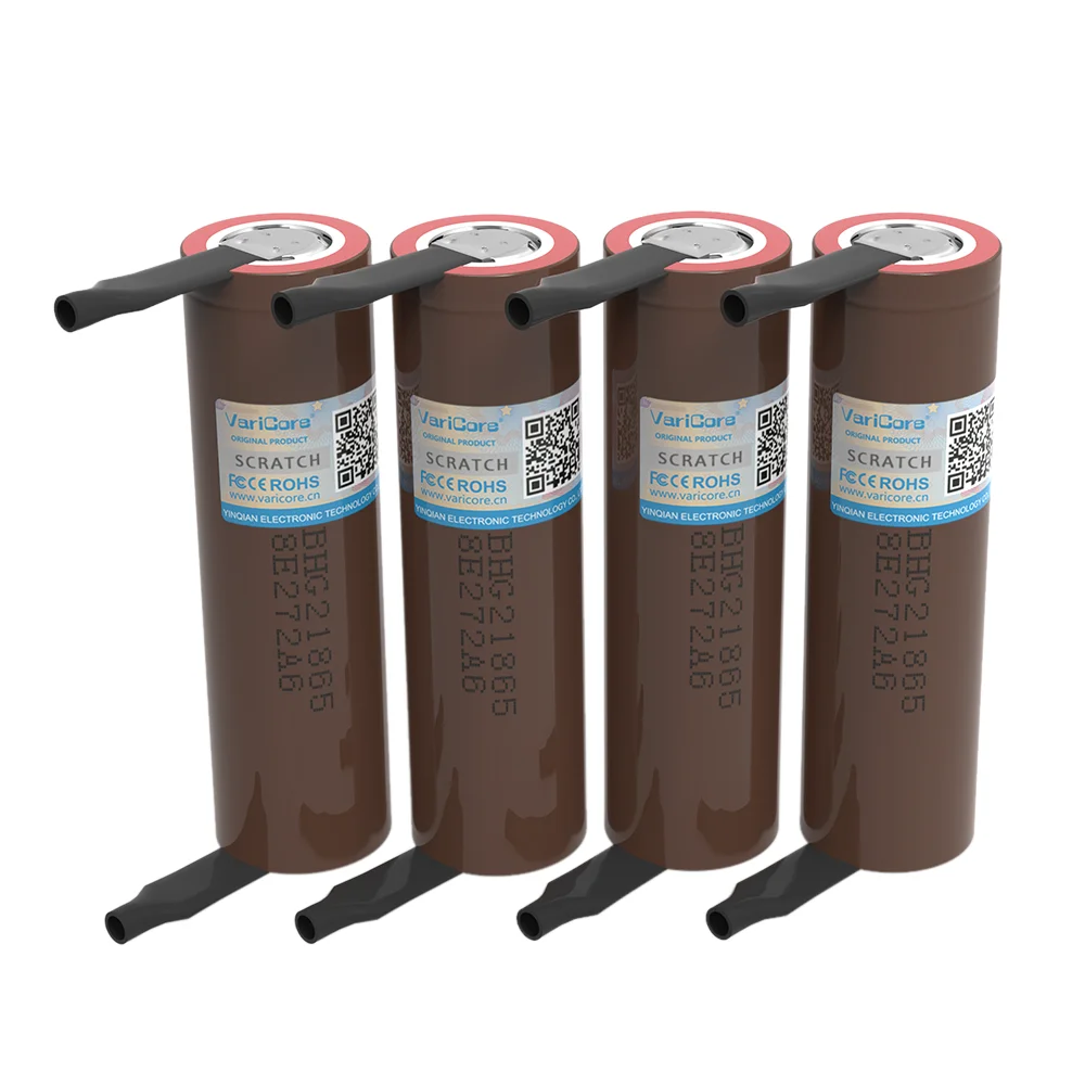 Новый аккумулятор hg2 18650 3000 мач 18650hg2 3 - Фотография_6