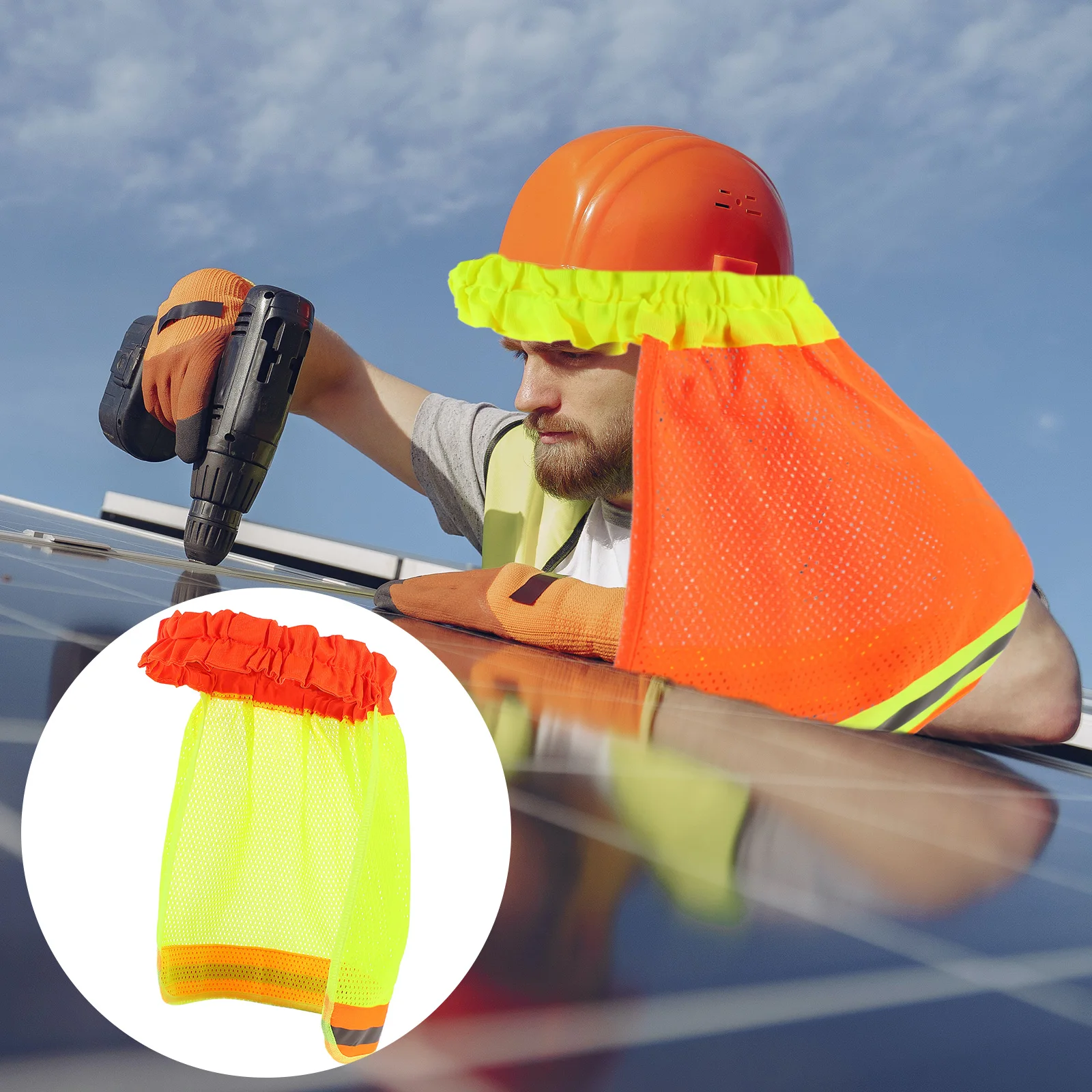 Светоотражающий чехол для шляпы - Фотография_3