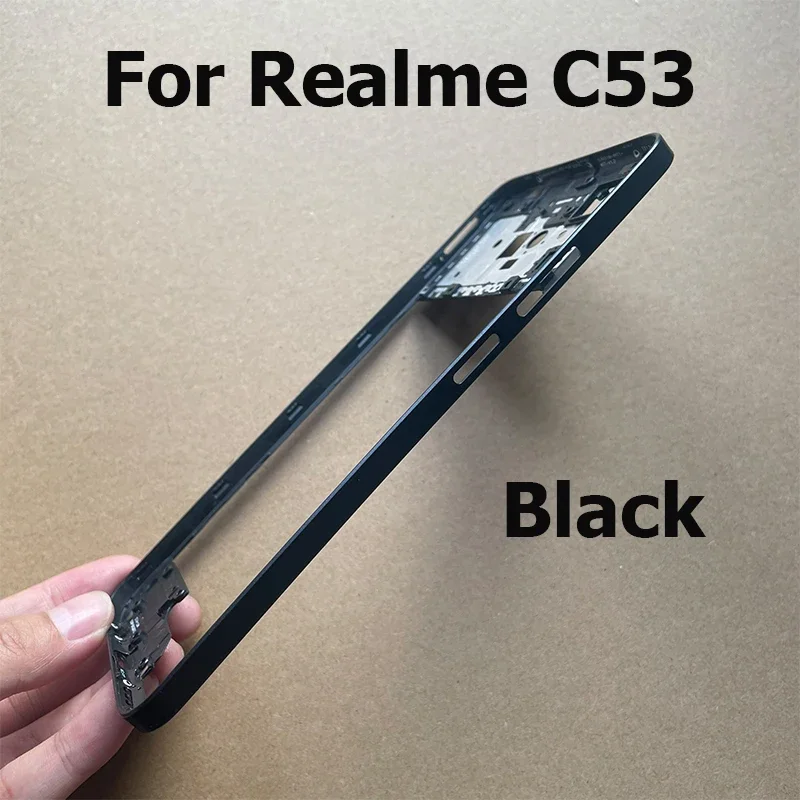 Для realme c53 средняя рамка передняя - Фотография_5