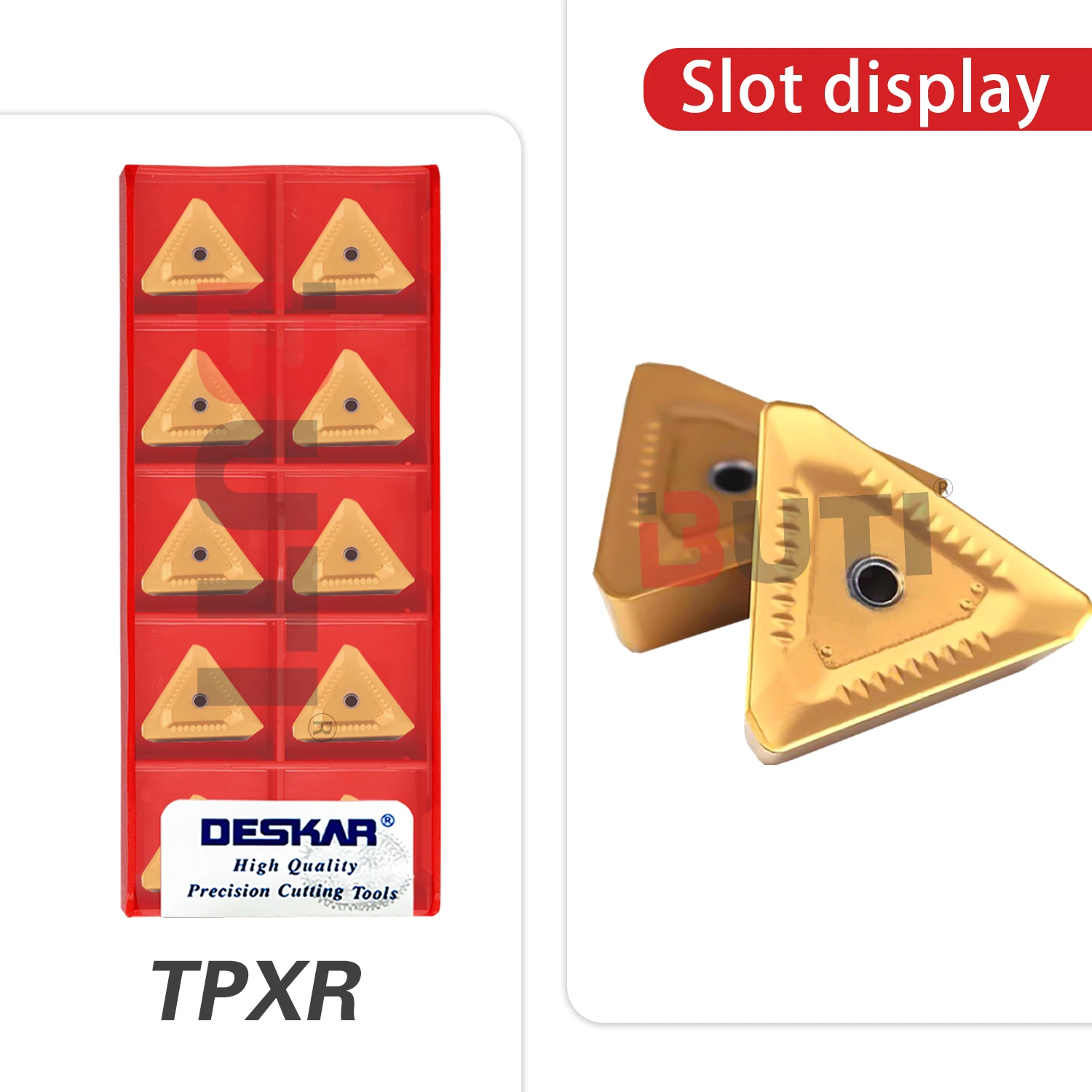 Deskar вставки с чпу 100% оригинальные 10 шт - Фотография_3