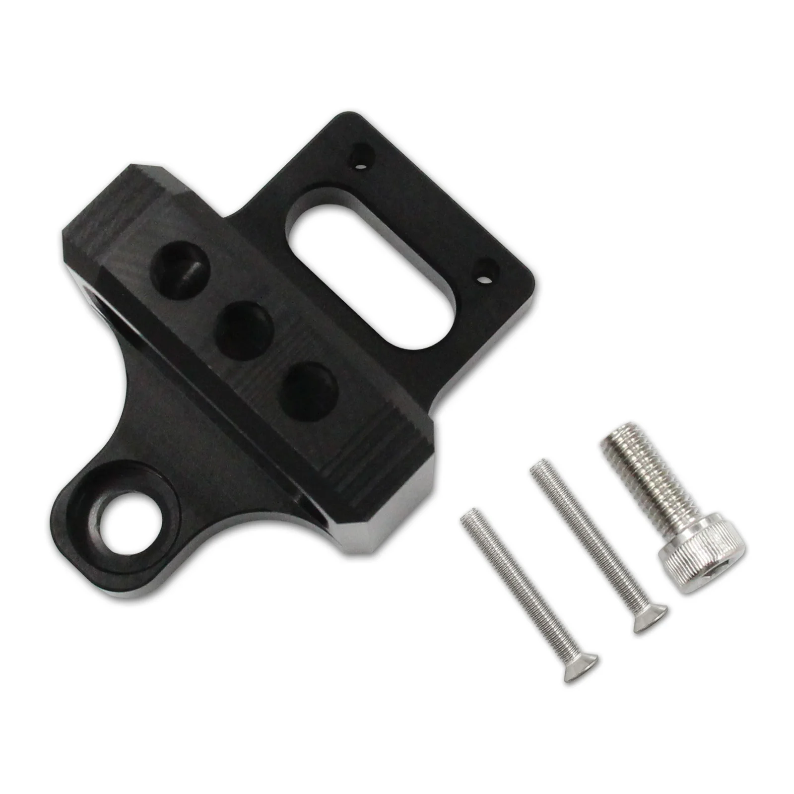 Алюминиевый 3-портовый кронштейн - Фотография_2