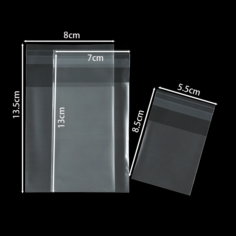 Утолщенные матовые пластиковые пакеты - Фотография_2