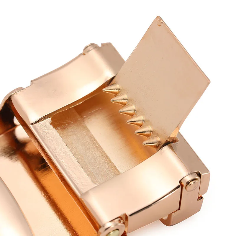 Мужская твердая пряжка с автоматической трещоткой - Фотография_4