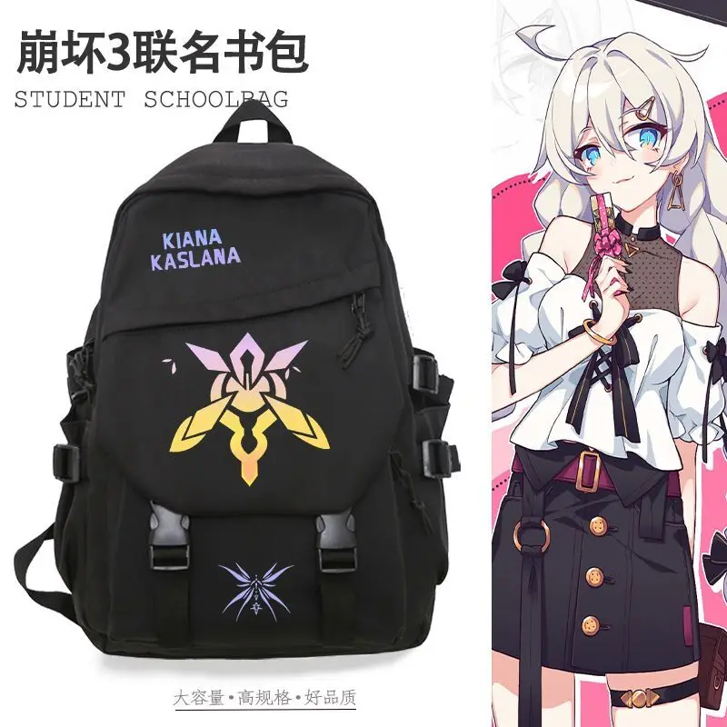 Honkai impact 3 cartoon high aesthetic - Фотография_2