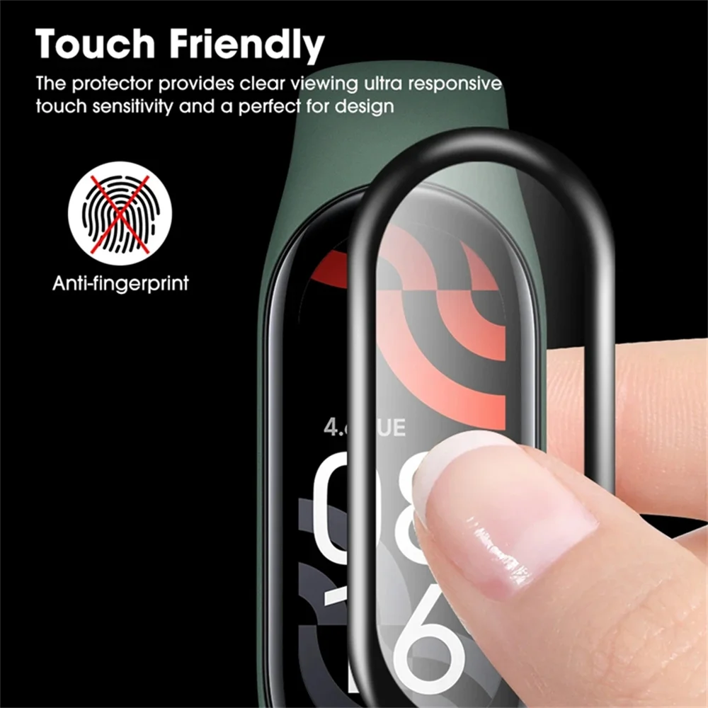 Защита экрана для xiaomi mi band 8 - Фотография_3