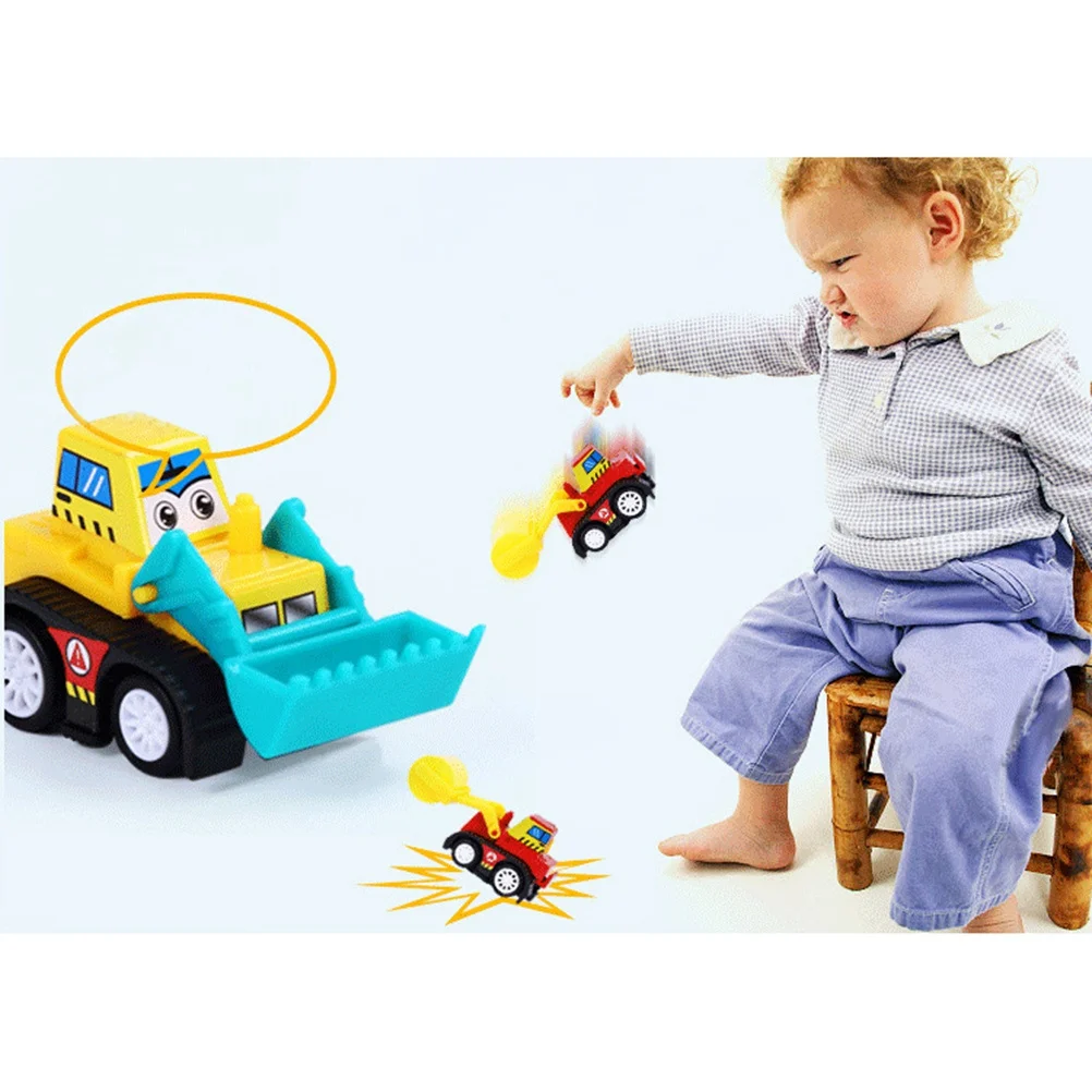 Набор машинок с откатным механизмом