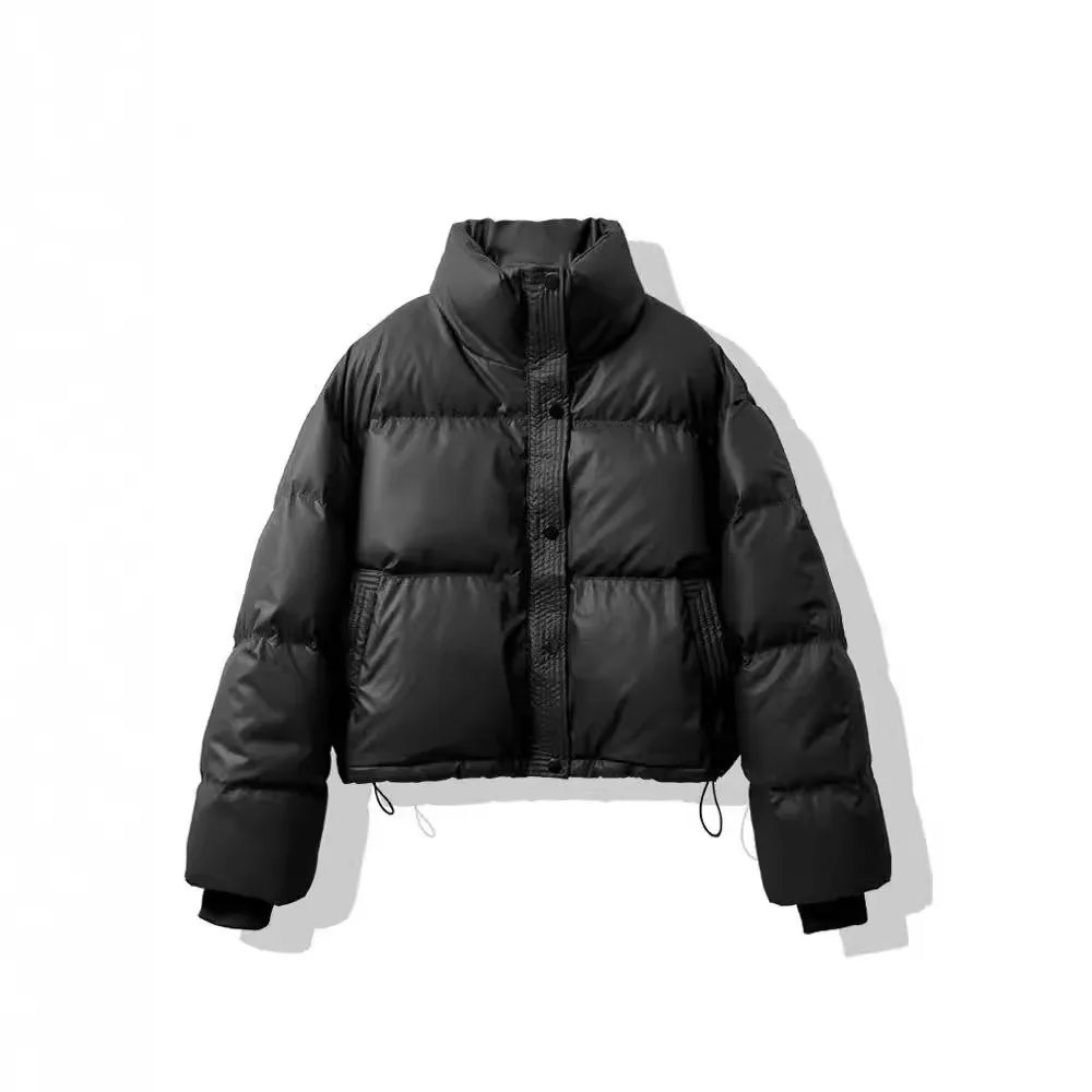 No wash, новая пуховая хлопковая куртка - Фотография_3