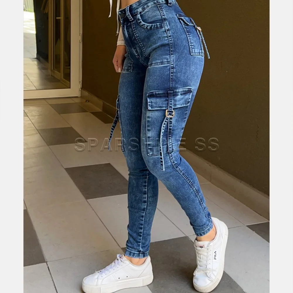 Женские джинсы скинни - Фотография_4
