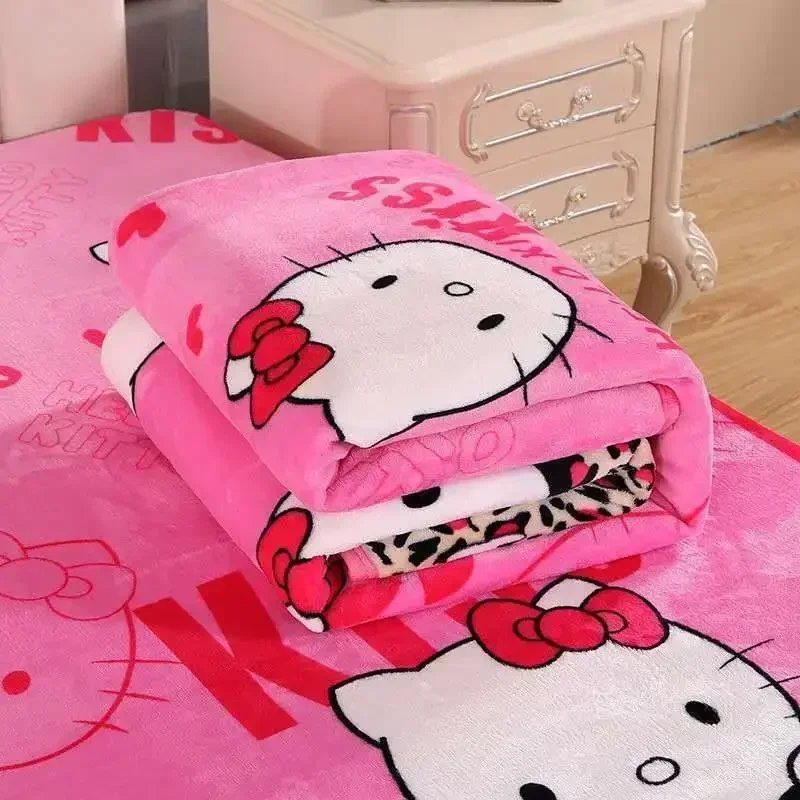 Sanrio hello kitty одеяло для девочек - Фотография_3