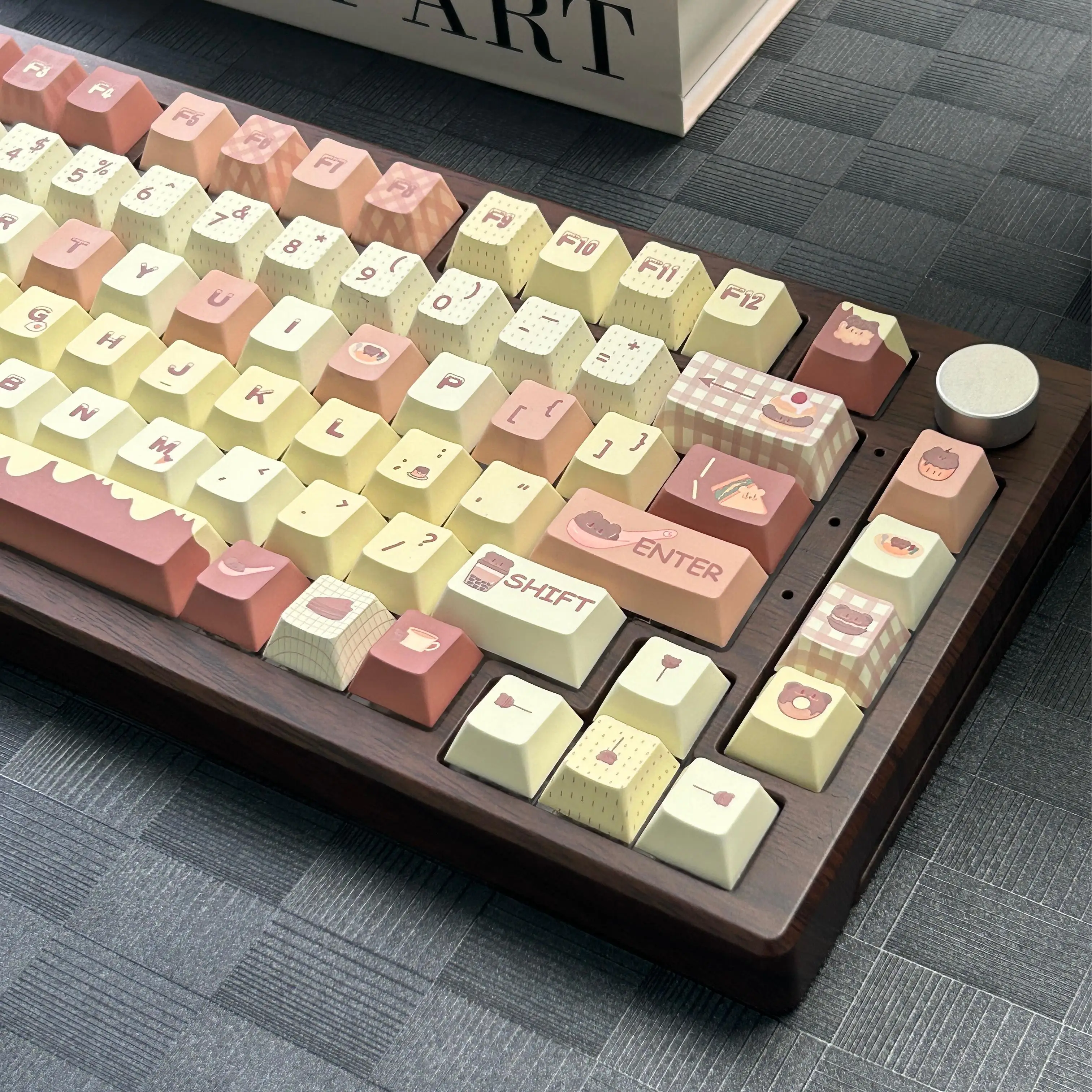 Колпачки для клавиш little bear - Фотография_3