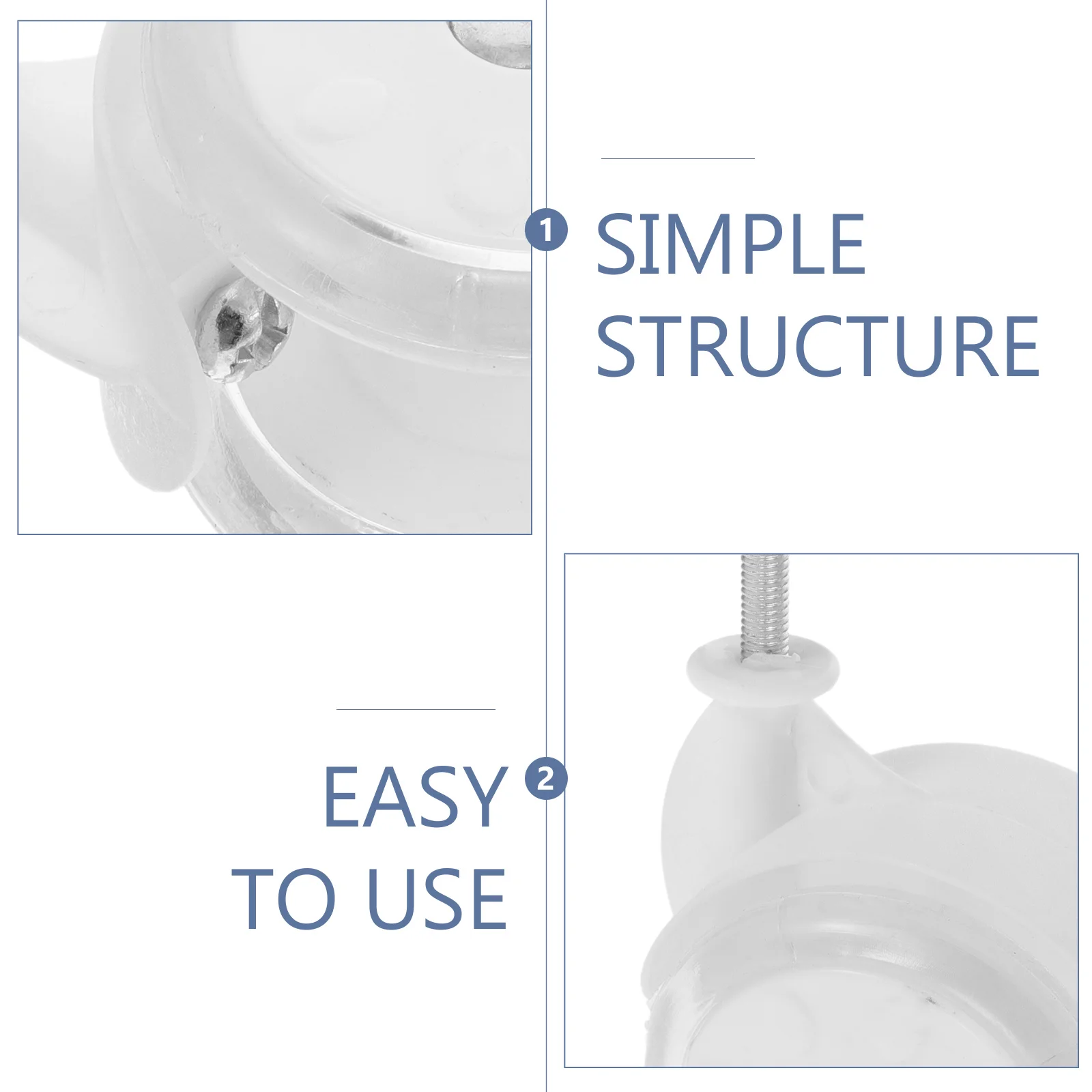 Сменные колеса для ходунков - Фотография_3