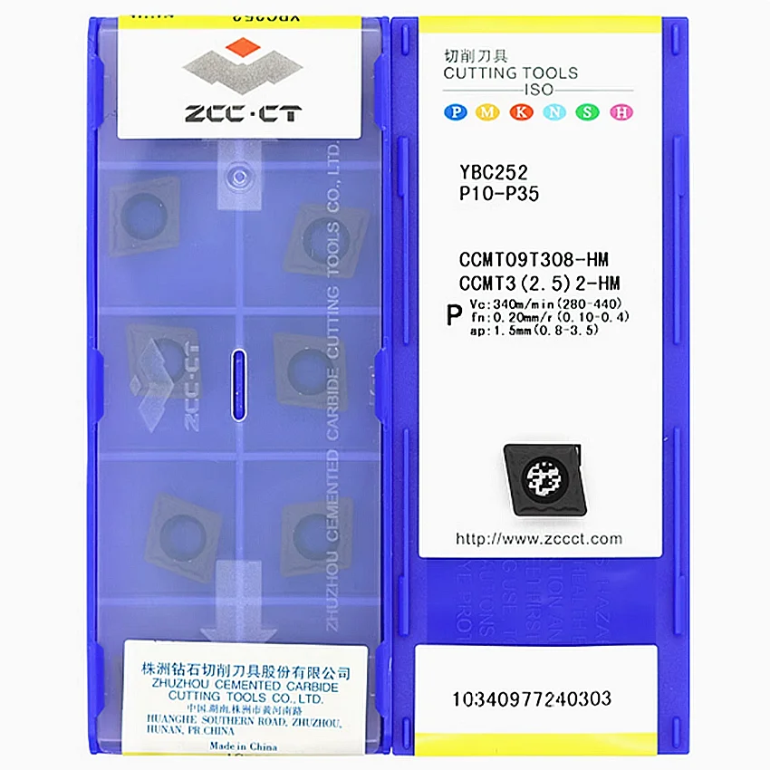 Zcc.ct ccmt060204-hm ybc252/ccmt060208-hm - Фотография_6