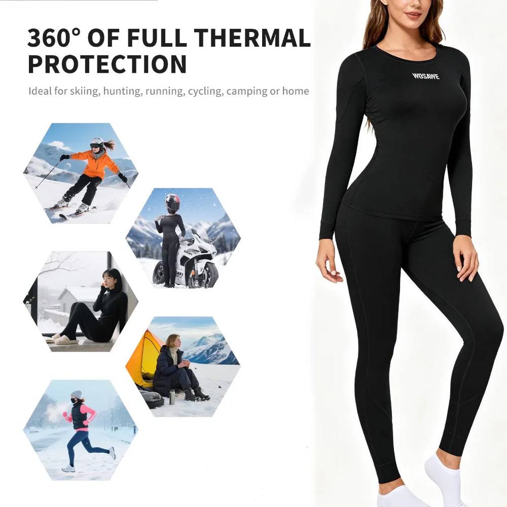 Wosawe мотоциклетный базовый слой - Фотография_4