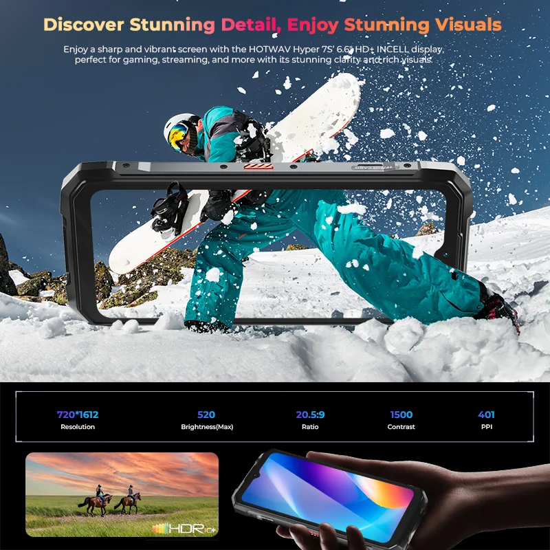 Прочный телефон hotwav hyper 7s - Фотография_4