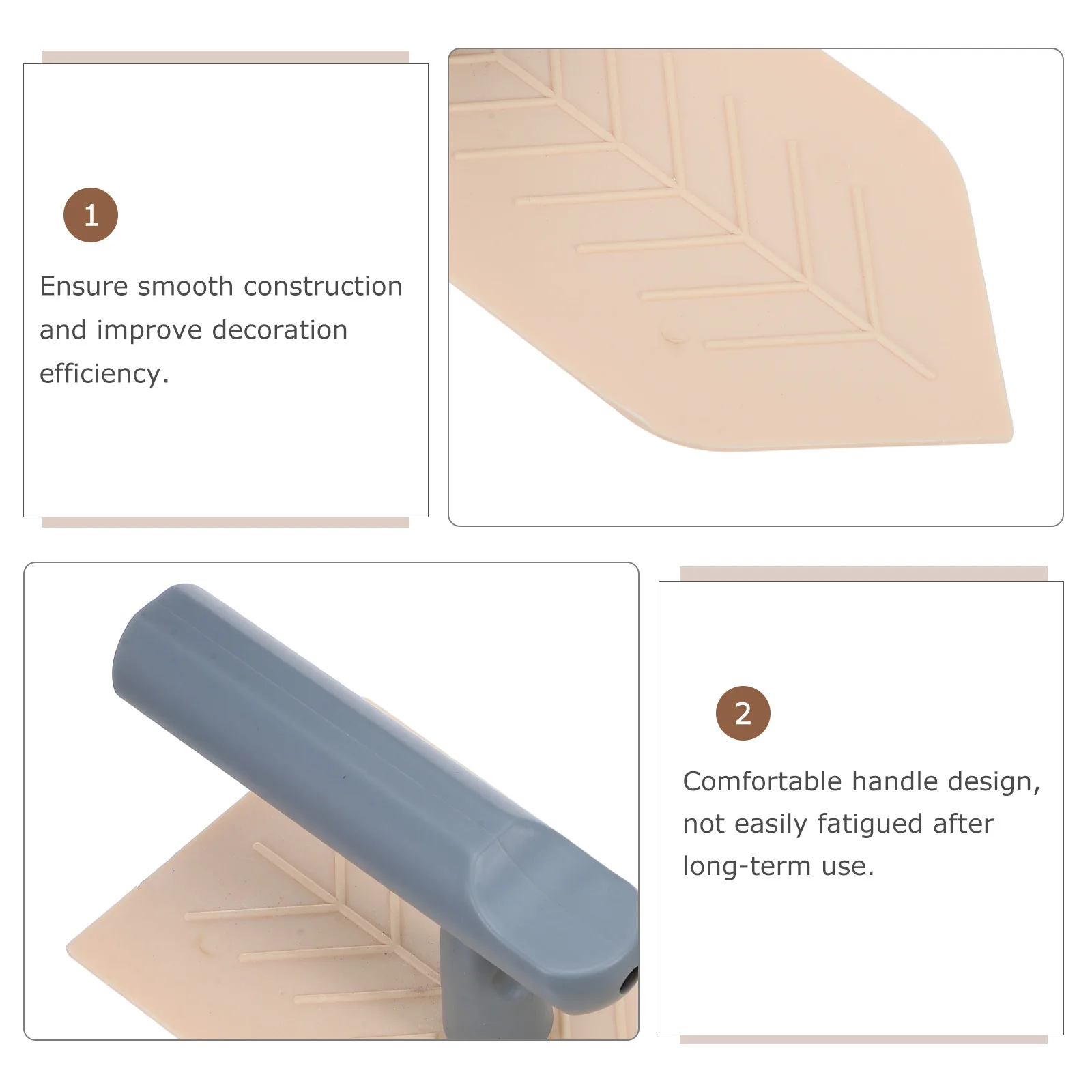 Штукатурный финишный шпатель - Фотография_3