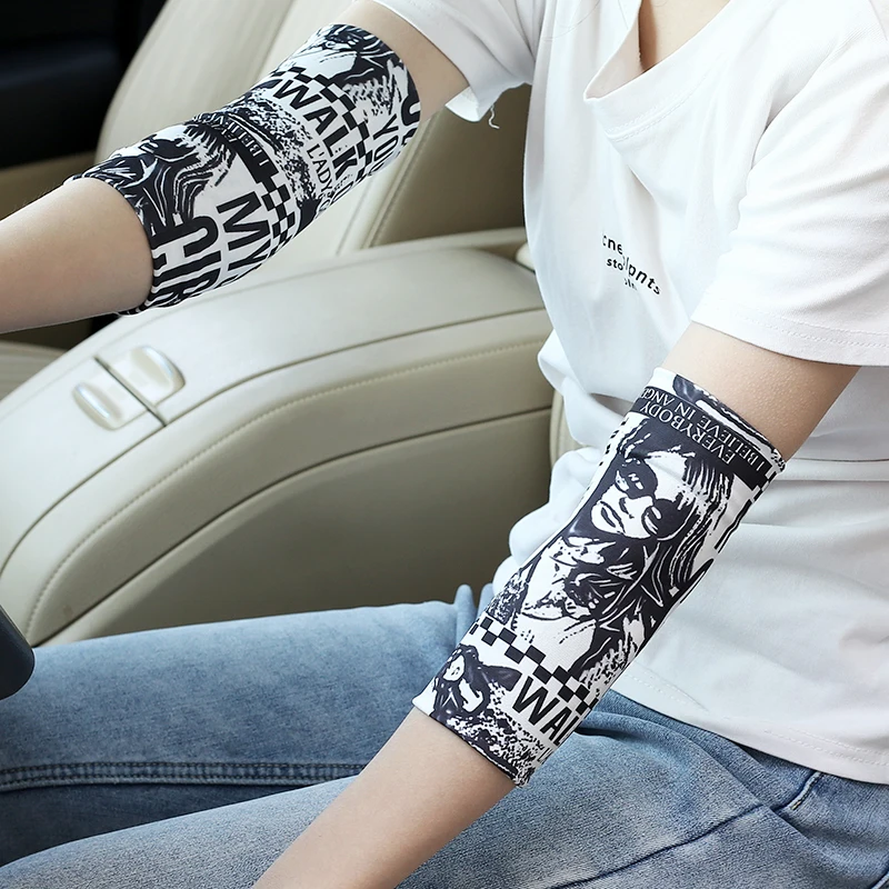 Summer thin elbow guard arm warm - Фотография_2