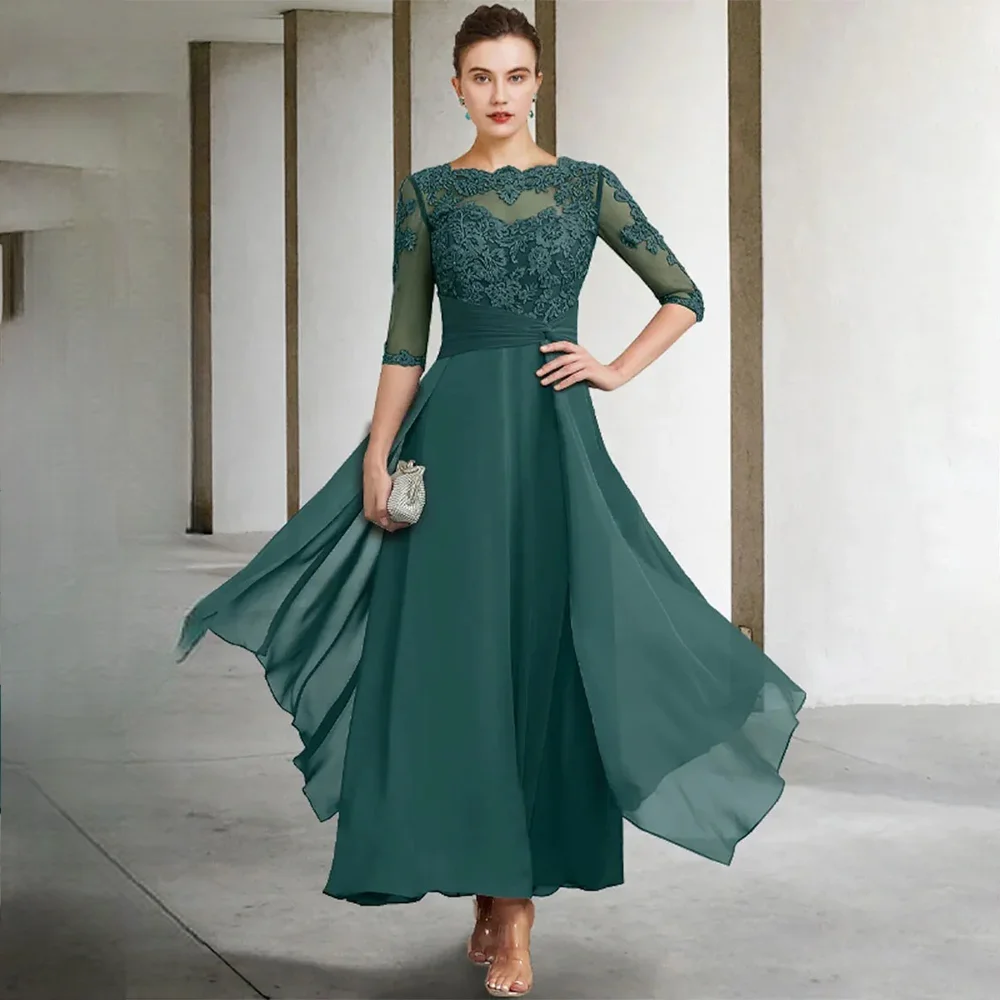 Manruixin платья для матери невесты 2021 - Фотография_4