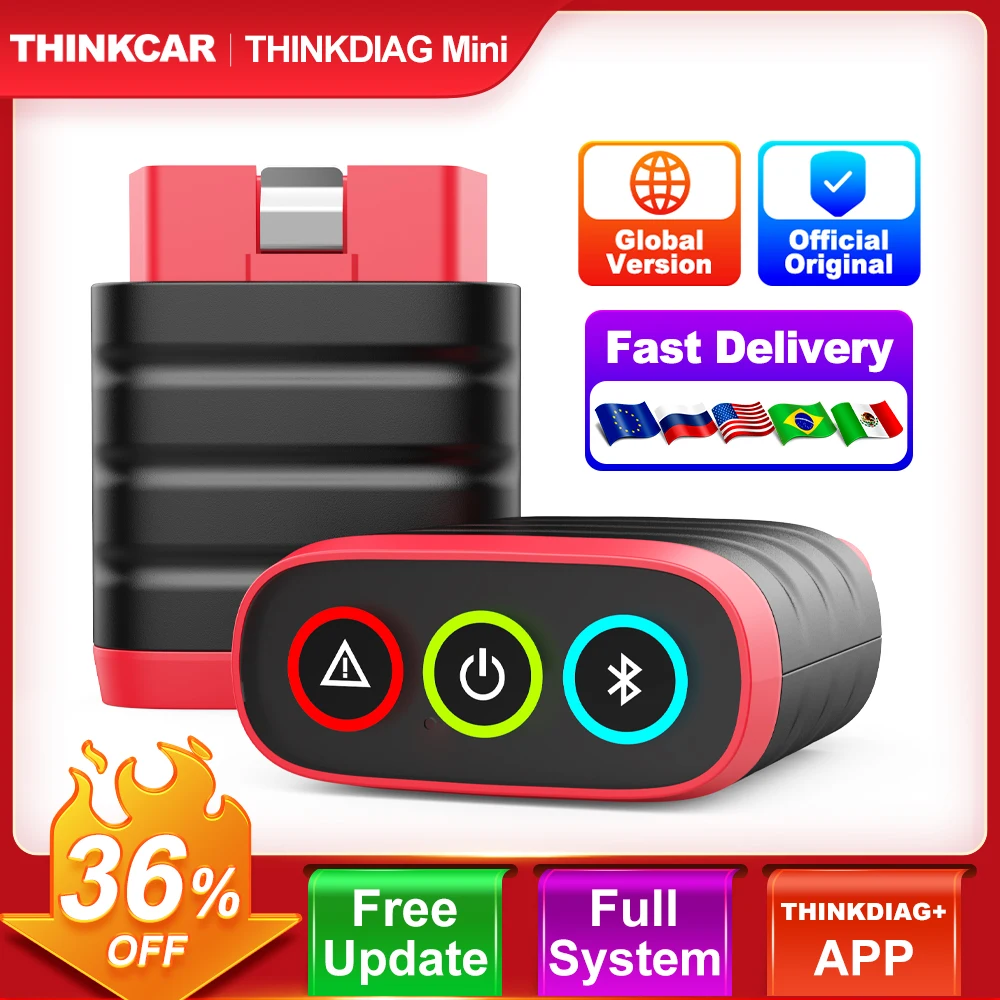 Thinkcar thinkdiag mini автоматический