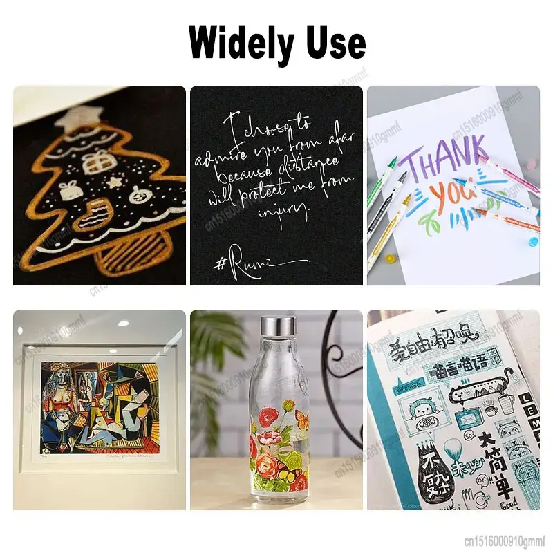 Набор металлических фломастеро - Фотография_6