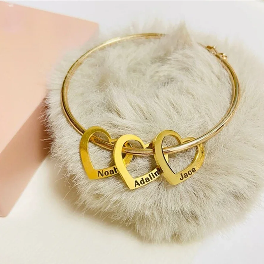 Персонализированный браслет из нержавеющей стали - Фотография_3