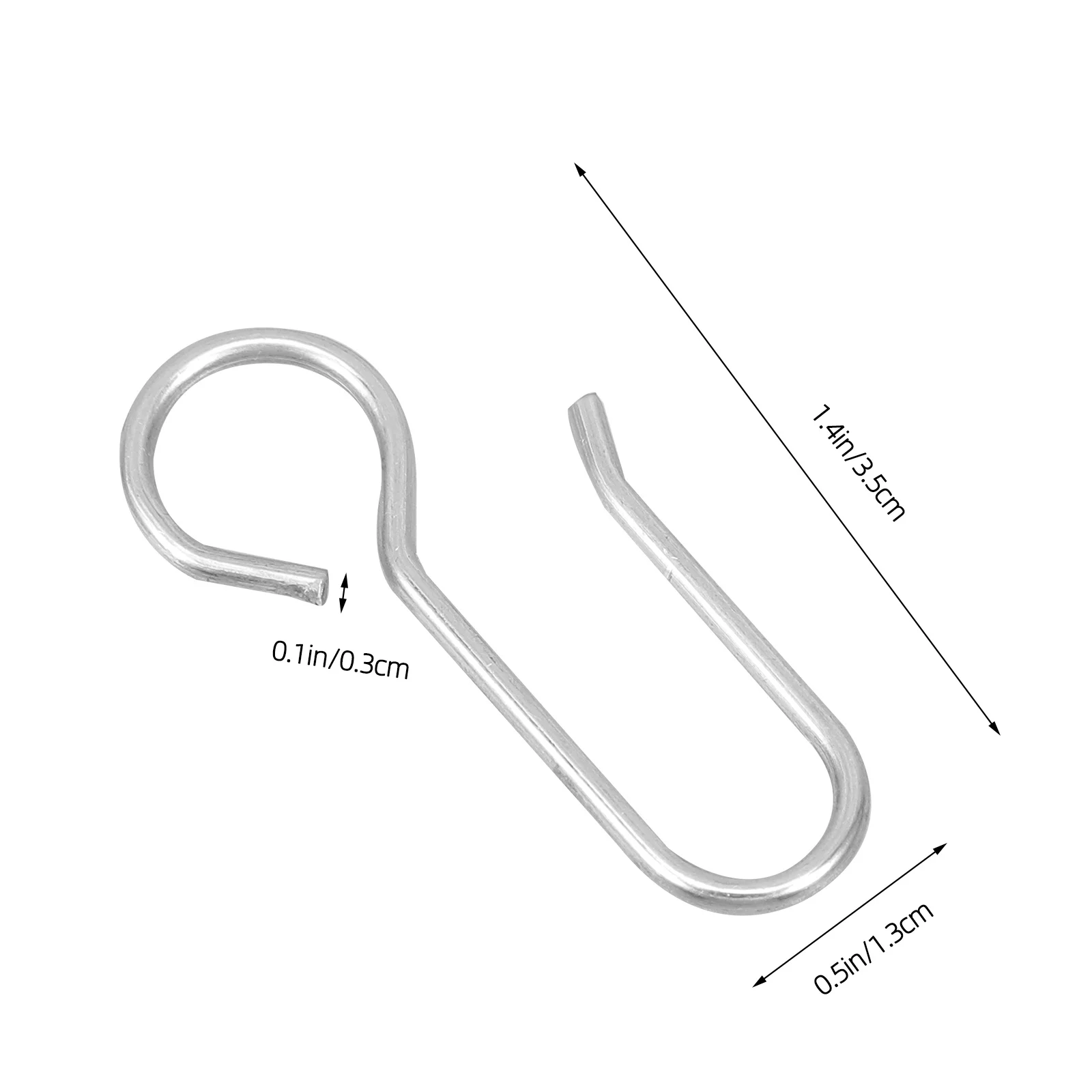 Крючки s-типа для потолочной дорожки - Фотография_3