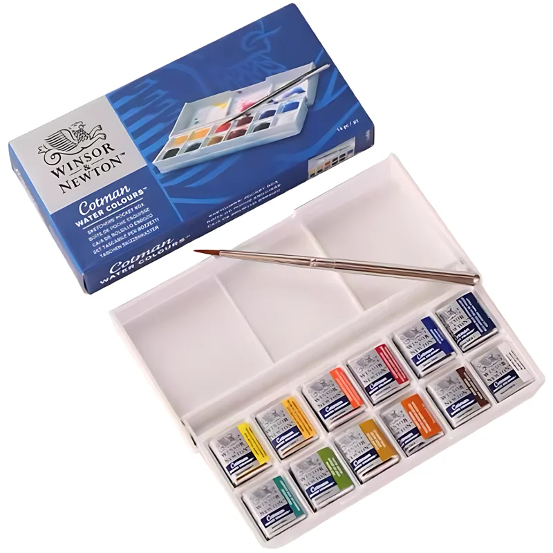 Winsor & newton cotman портативная - Фотография_5