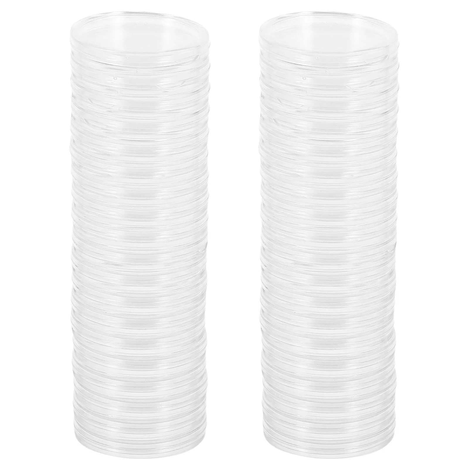 28 мм, кристально прозрачная коробка для монет - Фотография_2