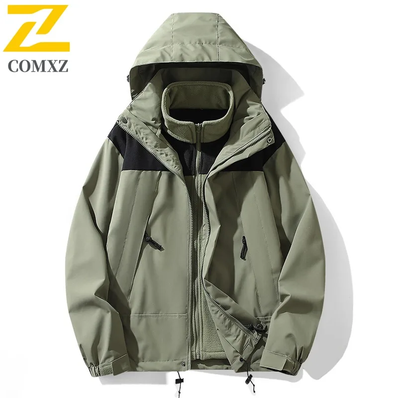 Мужская съемная куртка 3-в-1 - Фотография_5