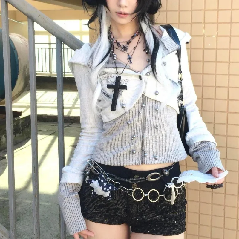 Deeptown y2k harajuku готический - Фотография_5