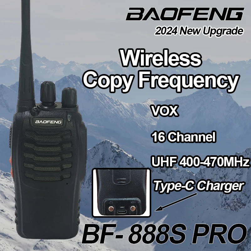 Портативная рация baofeng bf-888s