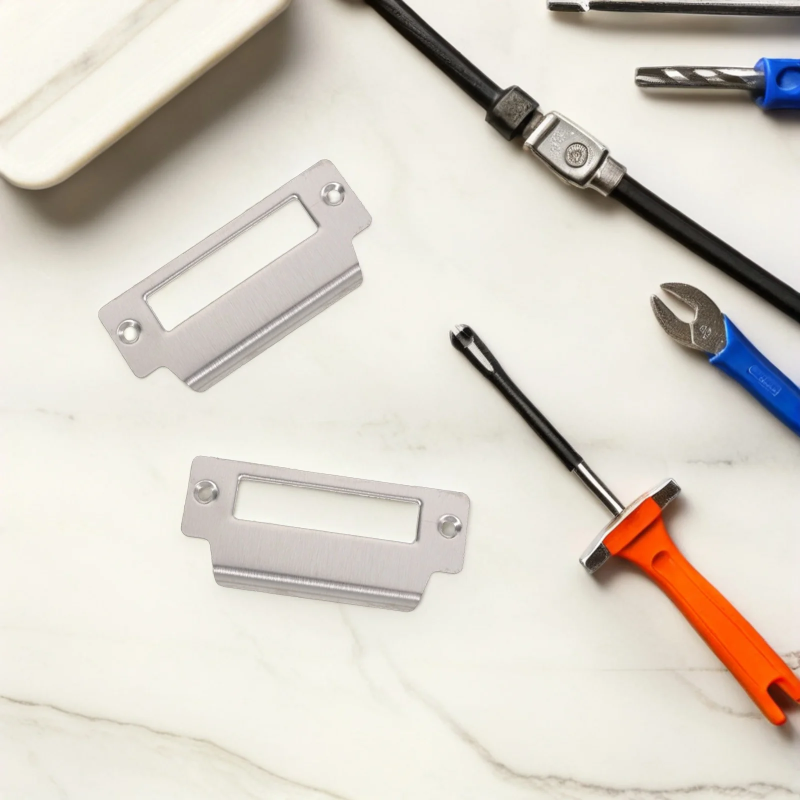 Дверная защелка из высококачественной нержавеющей стали - Фотография_5