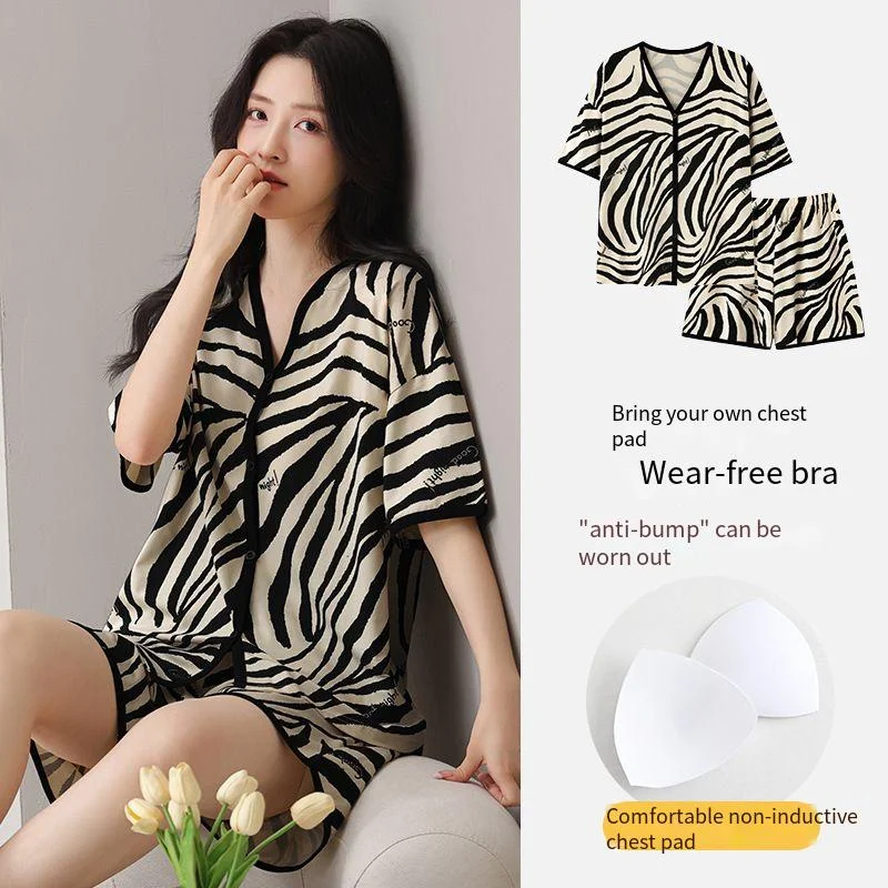 Женская летняя пижама из модала