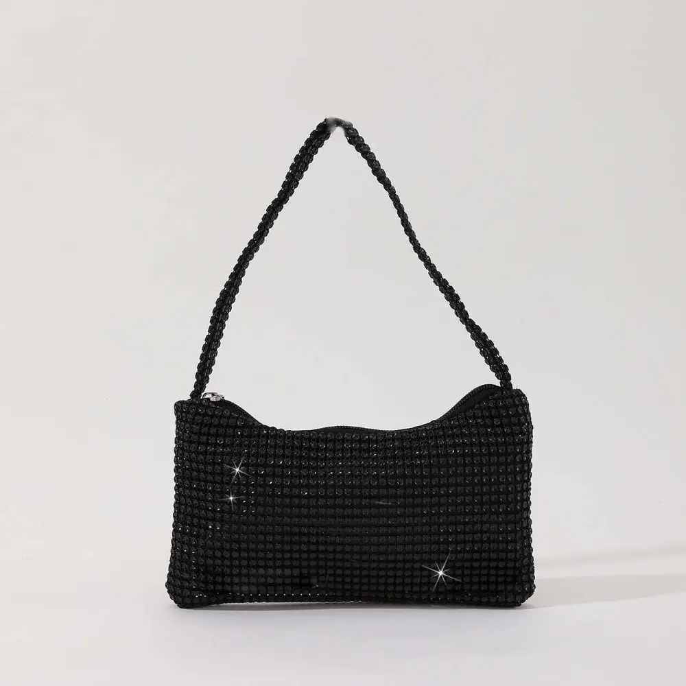 Блестящая вечерняя банкетная сумка в стиле ретро