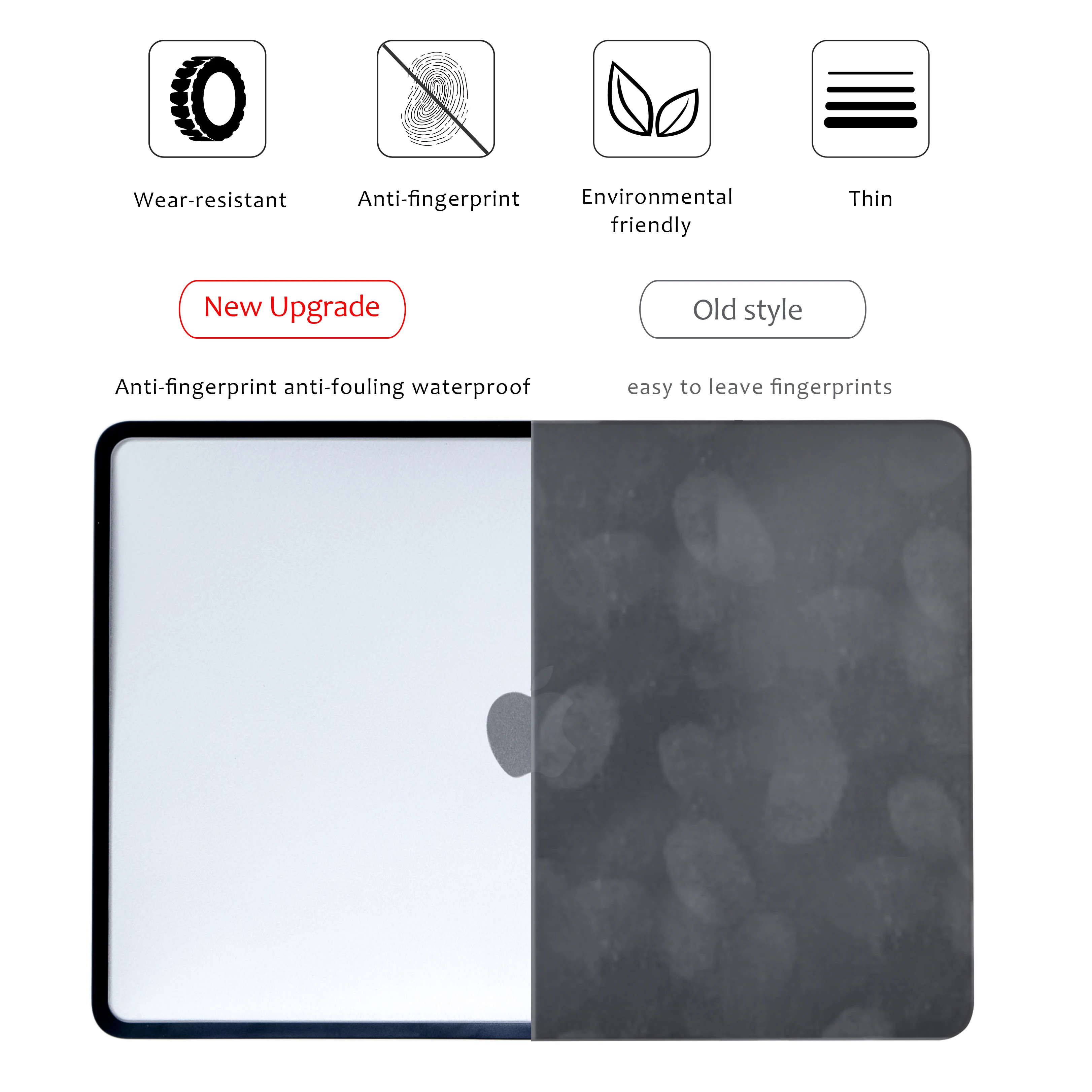 Чехол для macbook pro 13 m2 2022 m4 air m1 чехол для macbook air 13 - Фотография_2