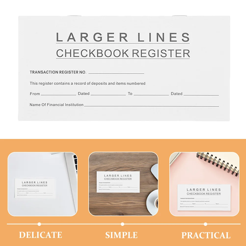 Пустой финансовый блокнот - Фотография_2