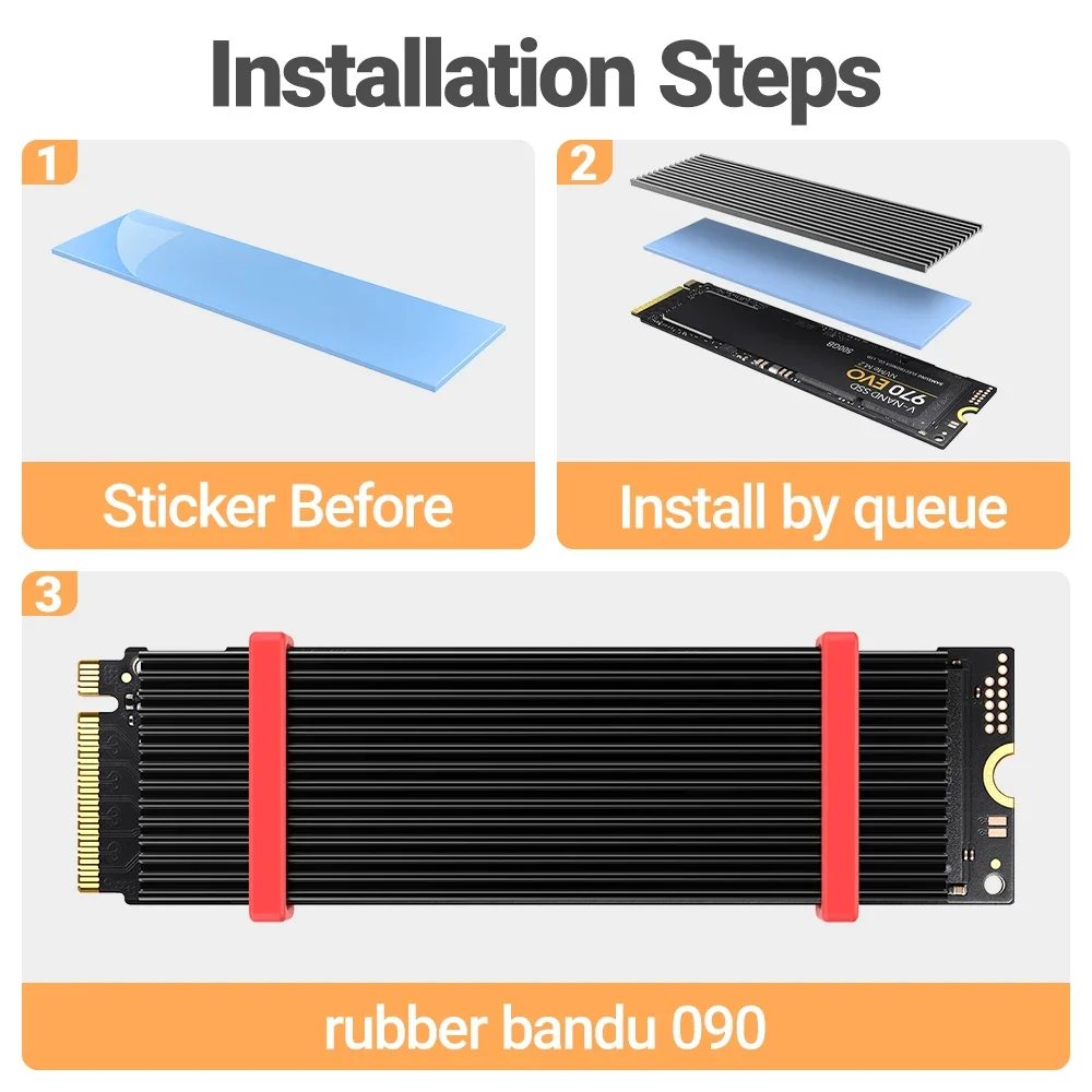 Радиатор ssd jeyi m2 - Фотография_4